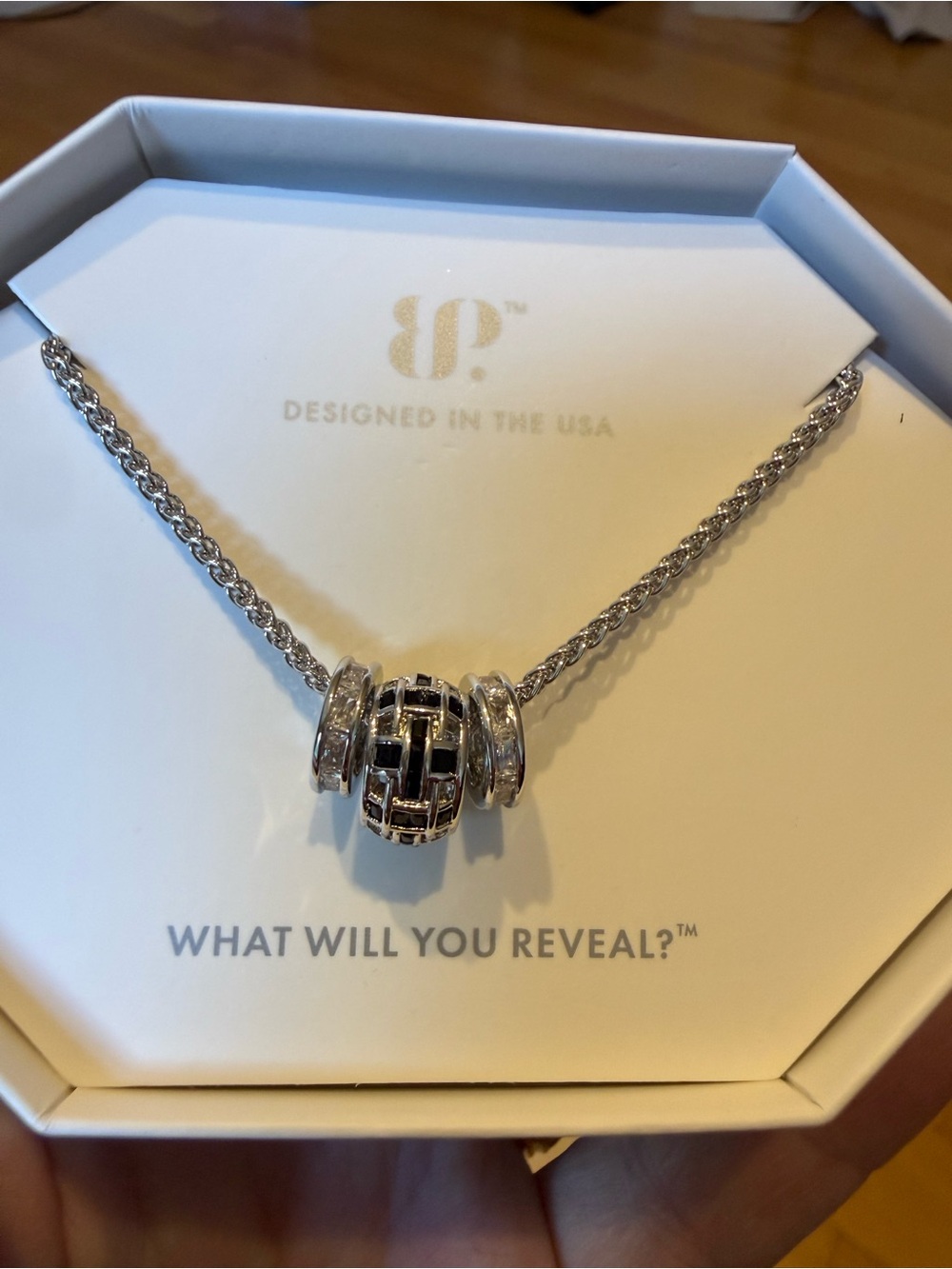 BP OG Necklace- Locked in Light